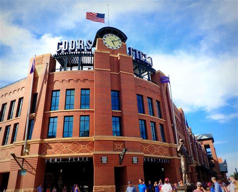 Coors field tours. Things To Know About Coors field tours. 